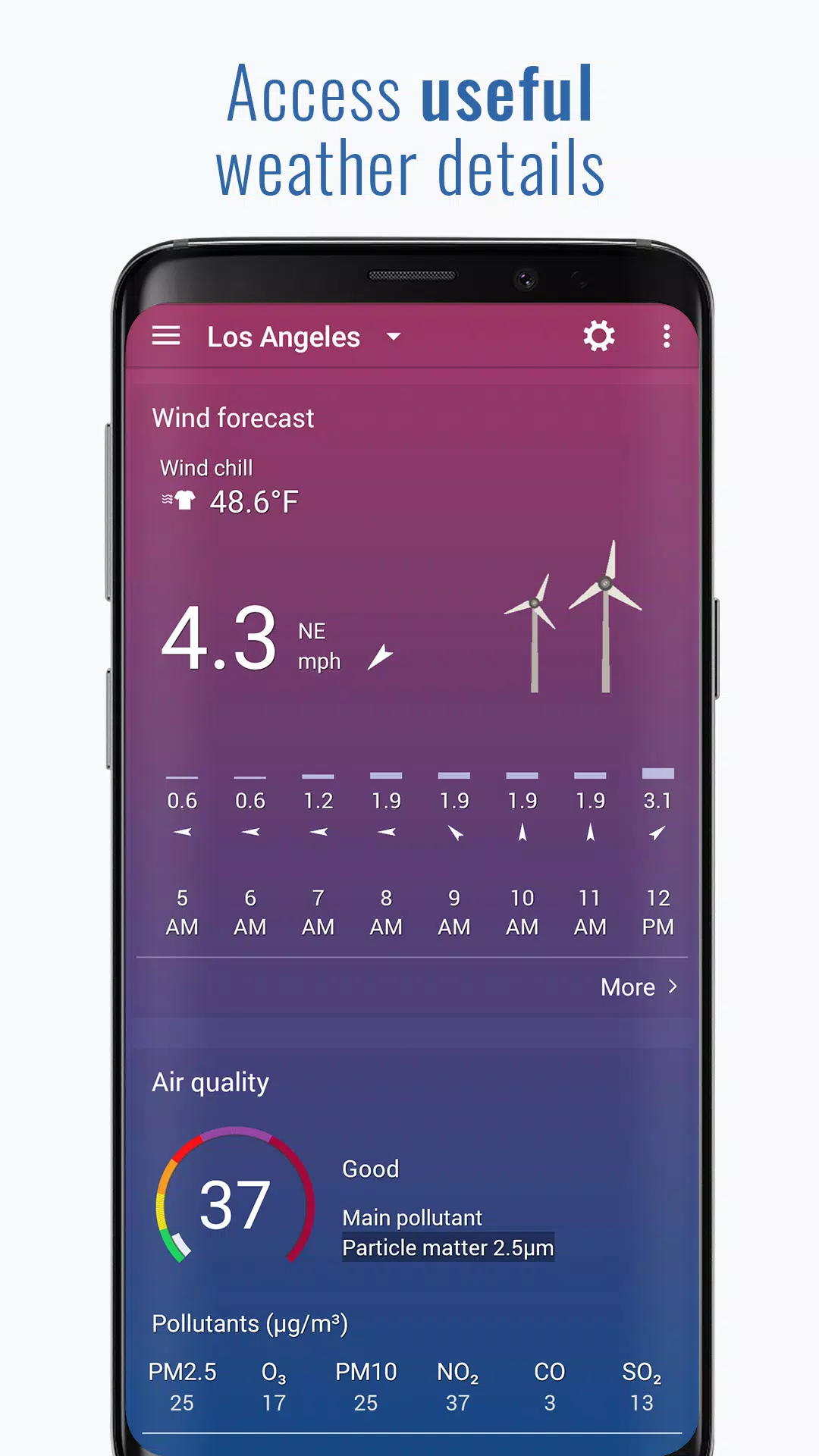 Digital Clock & World Weather 스크린샷 2