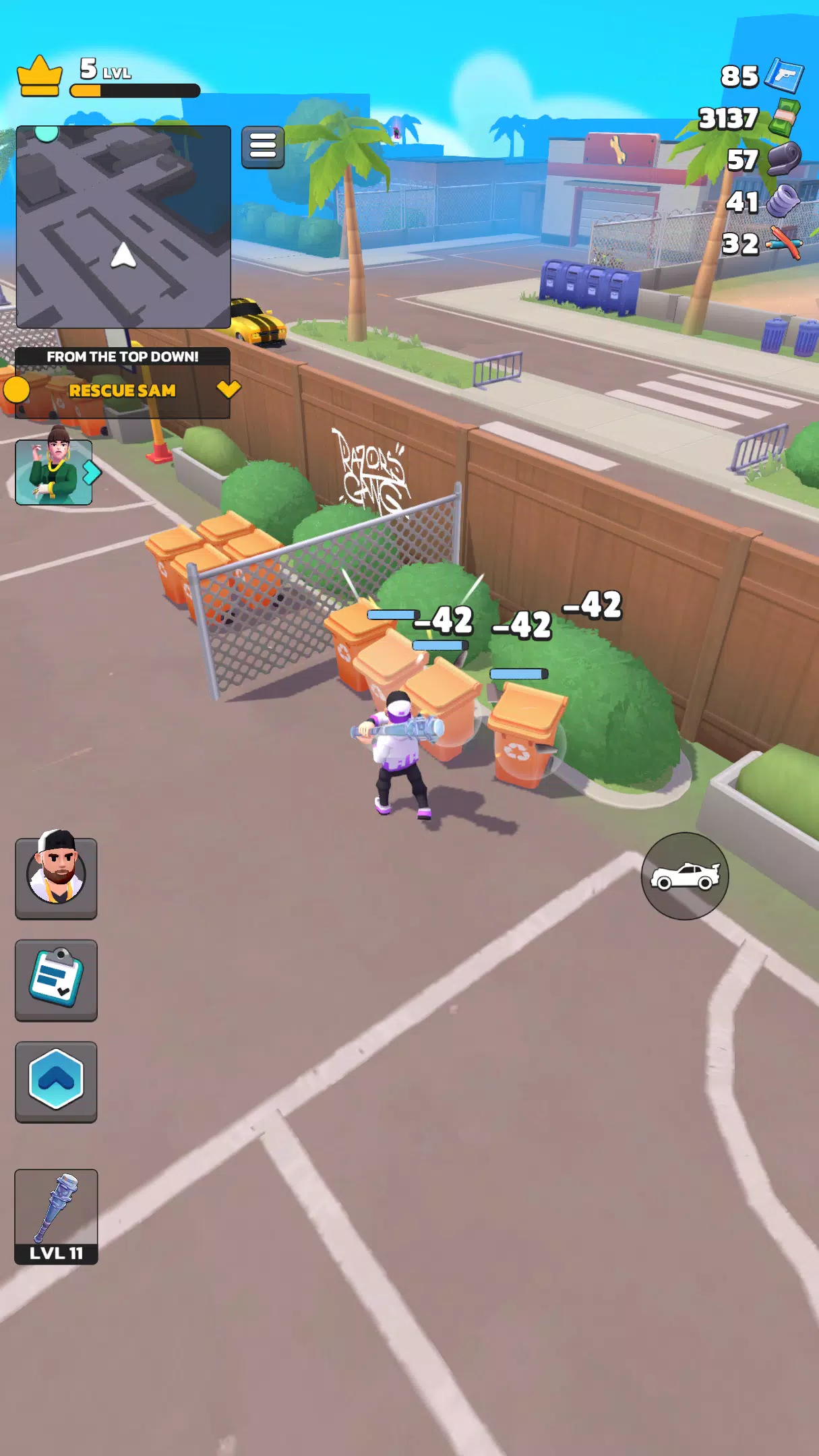 King of Streets Captura de tela 1