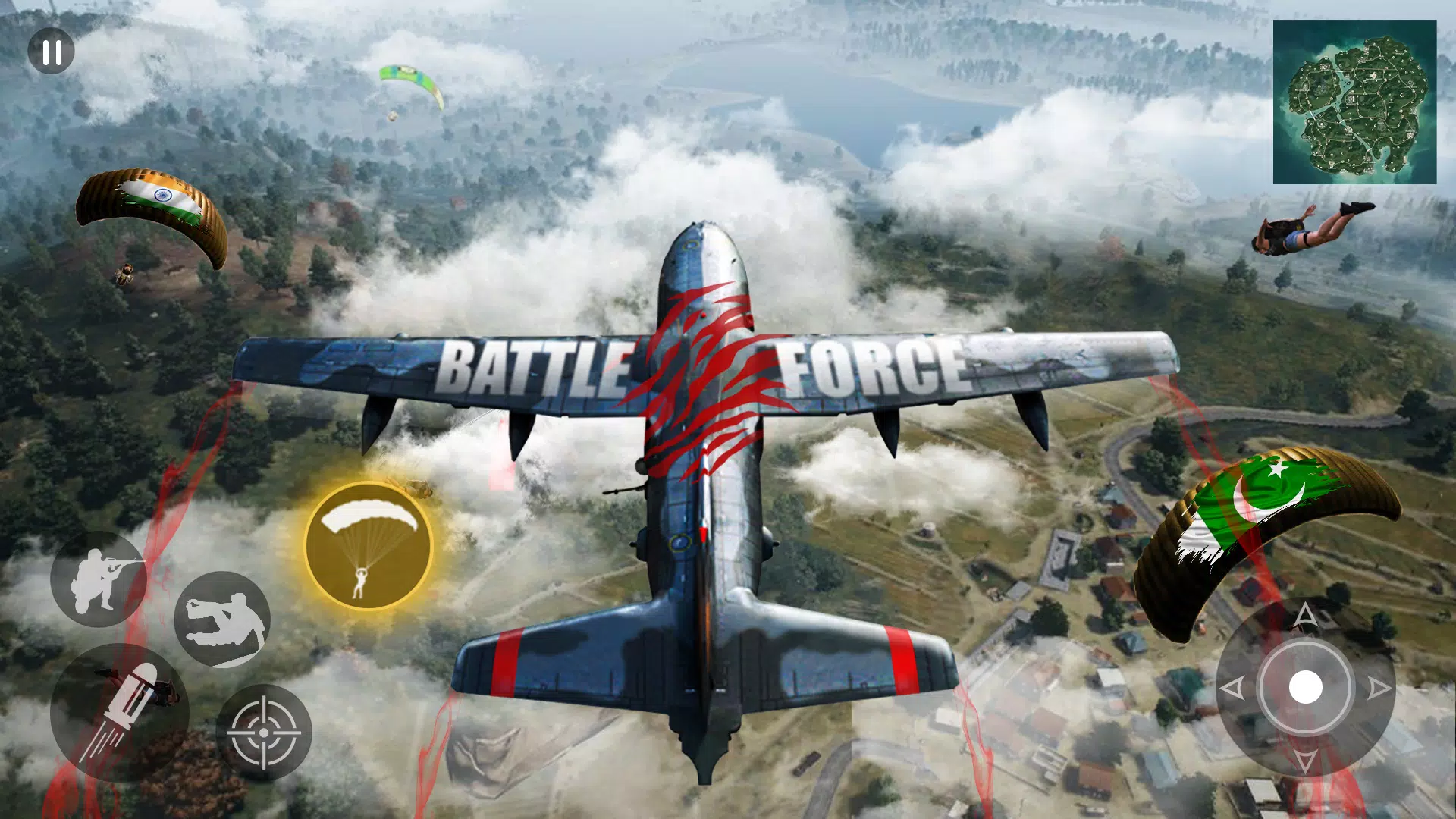 Battle Force - Counter Strike Скриншот 0