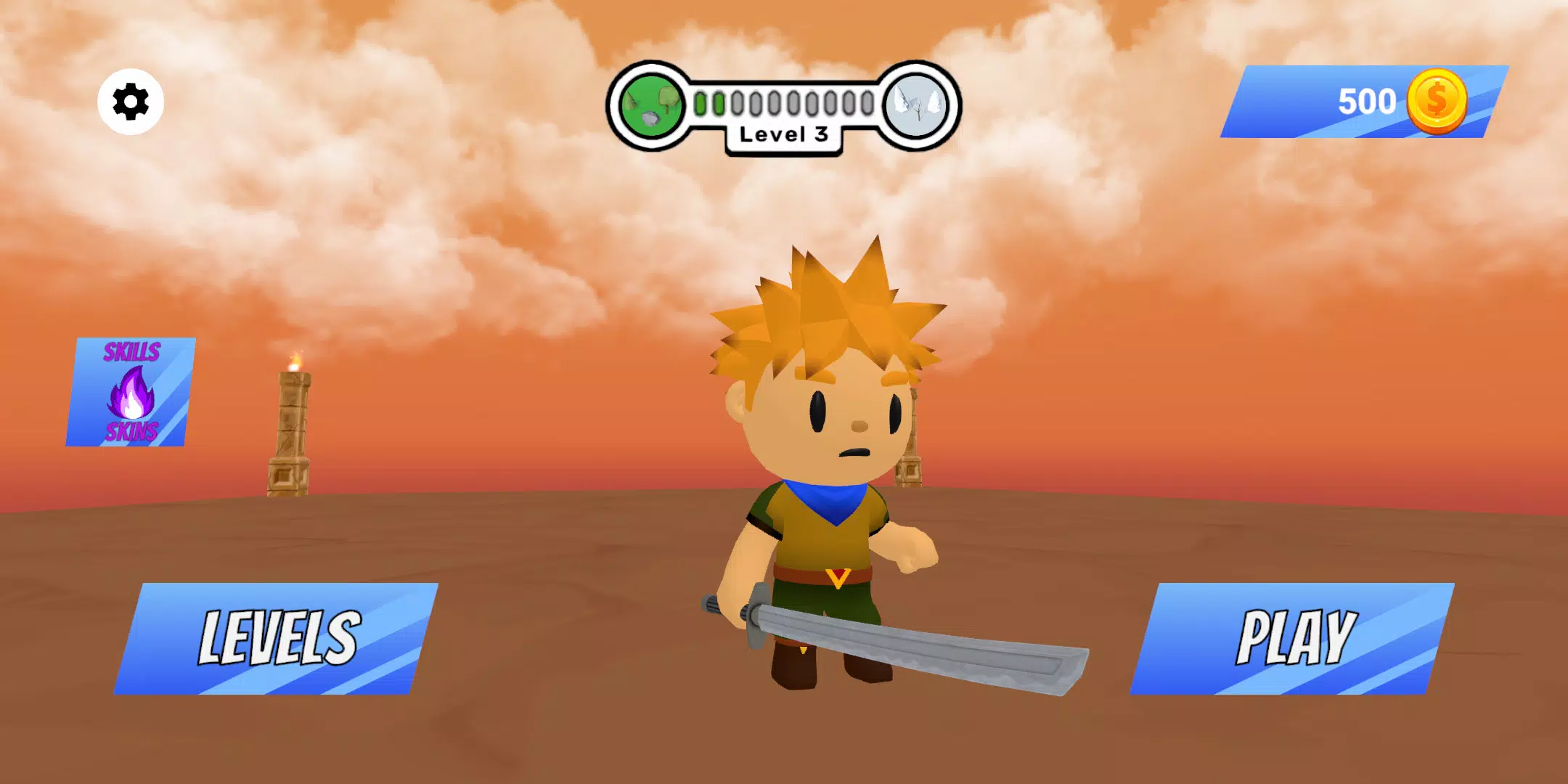 Blade Ball Dodgeball Battle 스크린샷 3