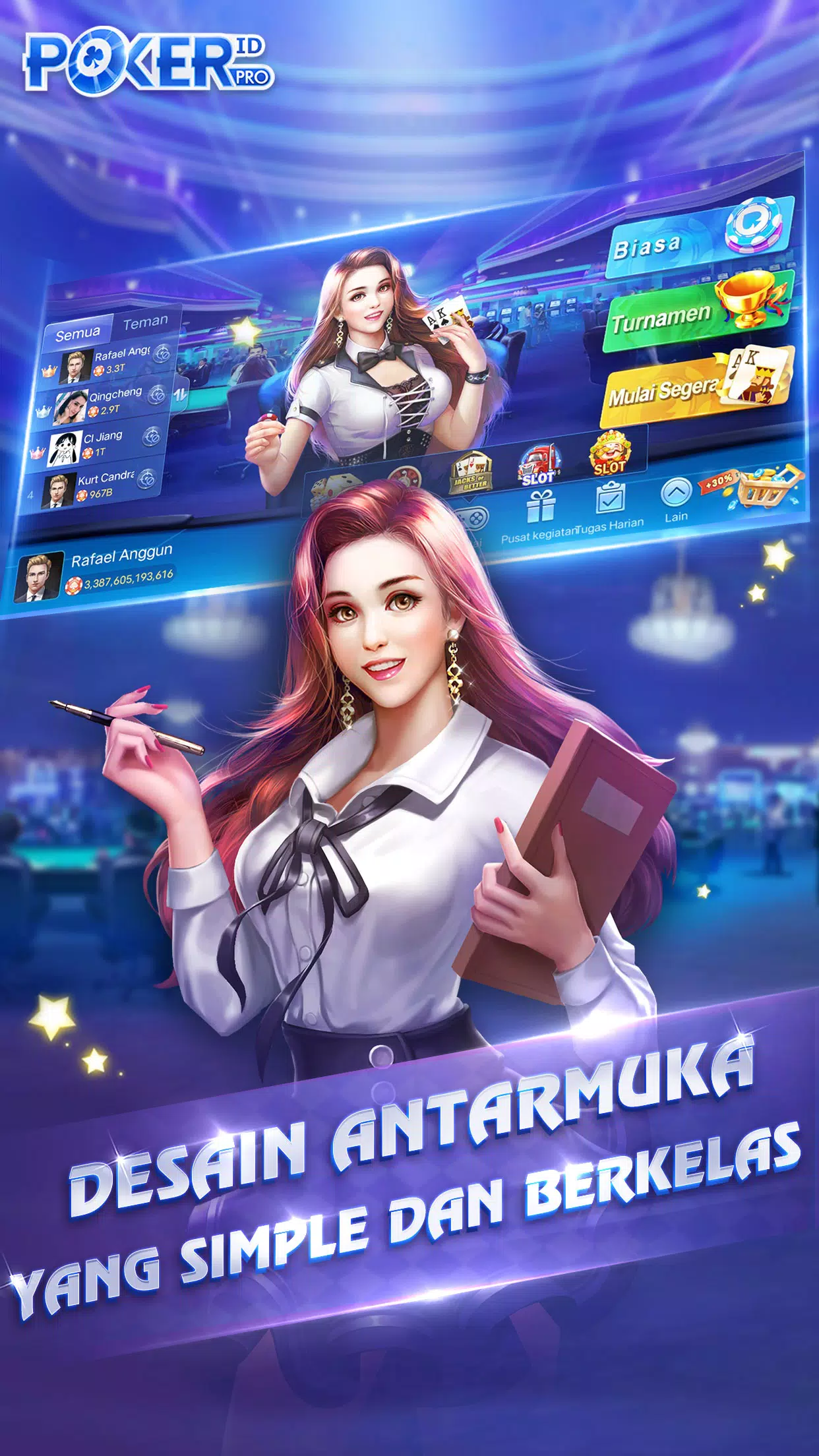 Poker Pro.ID 螢幕截圖 0