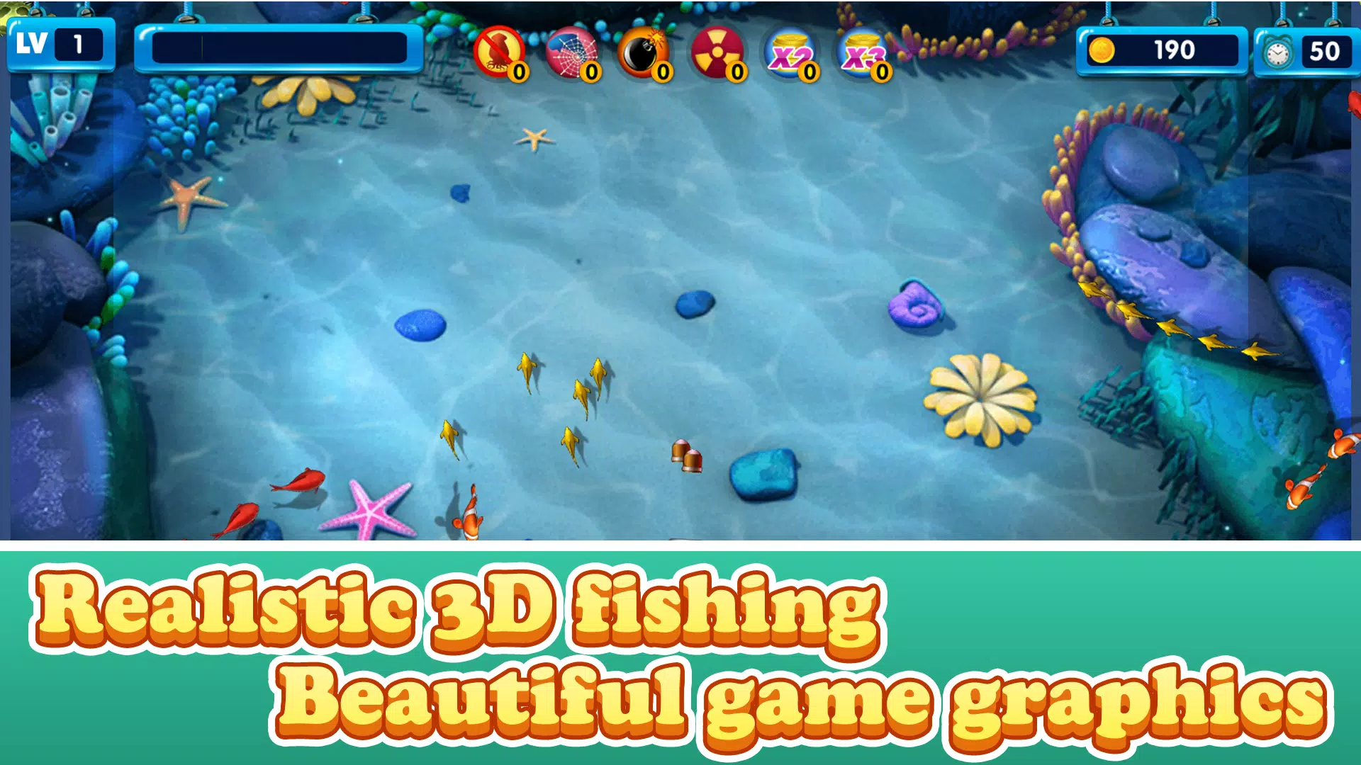 Fishing Casino Скриншот 1