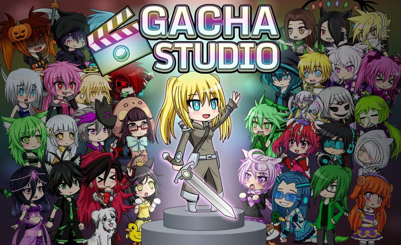 Gacha Studio (Anime Dress Up) Captura de tela 0