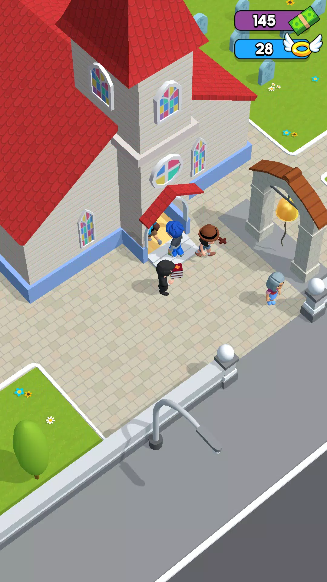 Idle Pastor Captura de tela 0