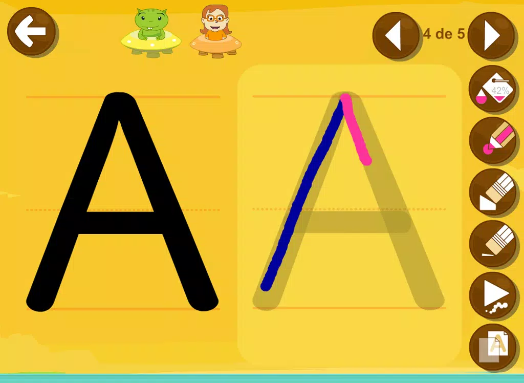 Learn to read Spanish Capture d'écran 2