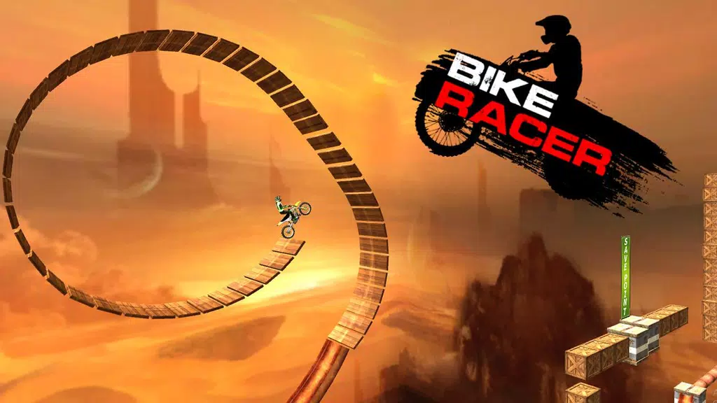Bike Racer: Bike Stunt Games スクリーンショット 0