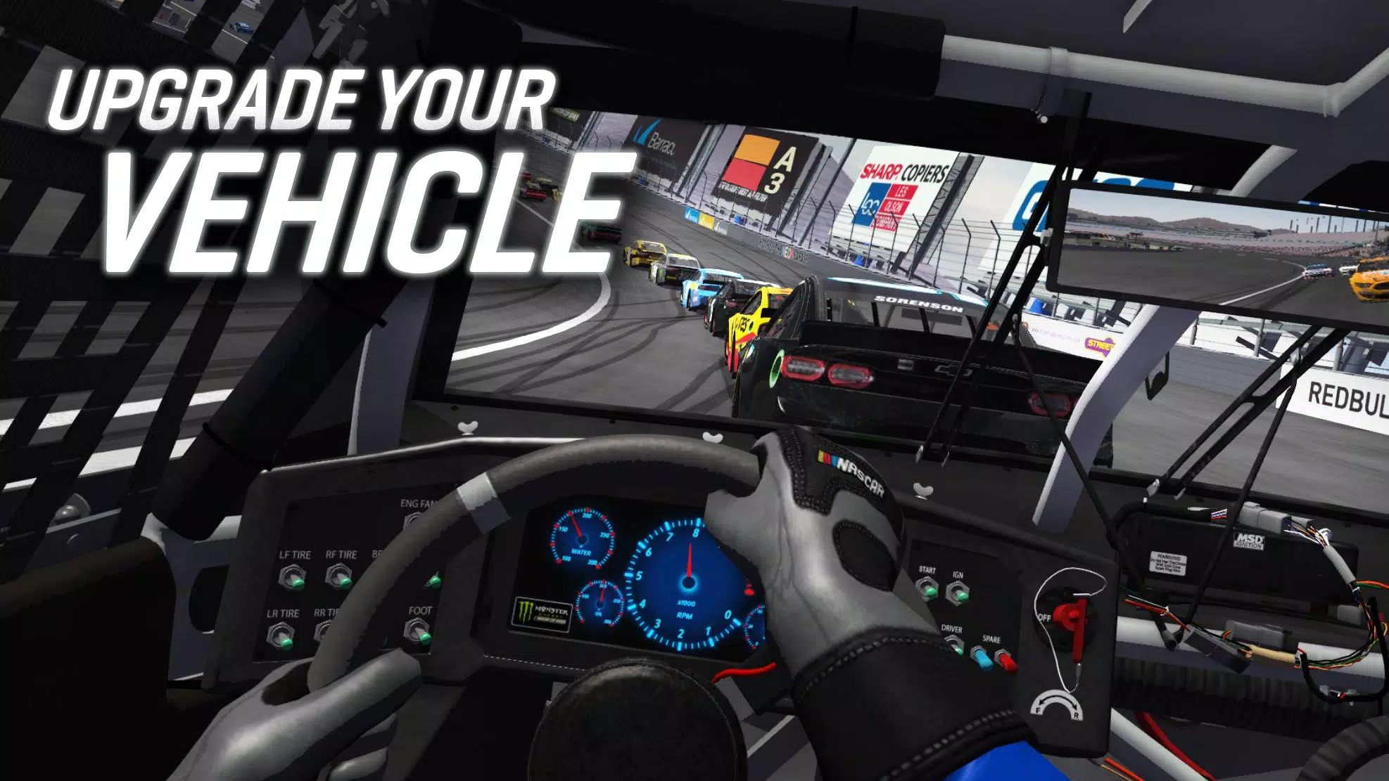 NASCAR Heat Mobile स्क्रीनशॉट 3