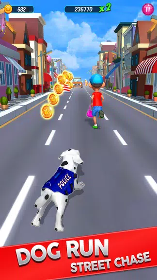 Pet Run Dog Runner Games应用截图第3张