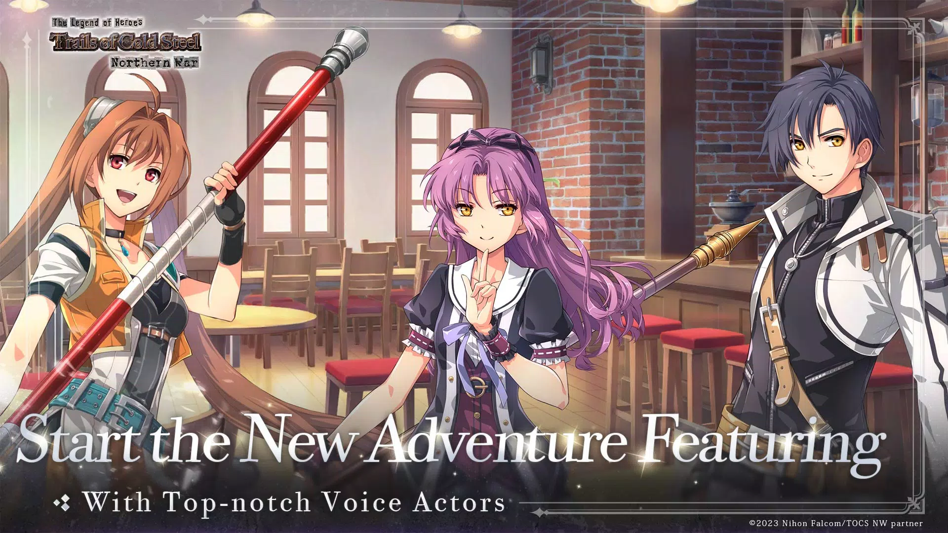 Trails of Cold Steel:NW 螢幕截圖 3