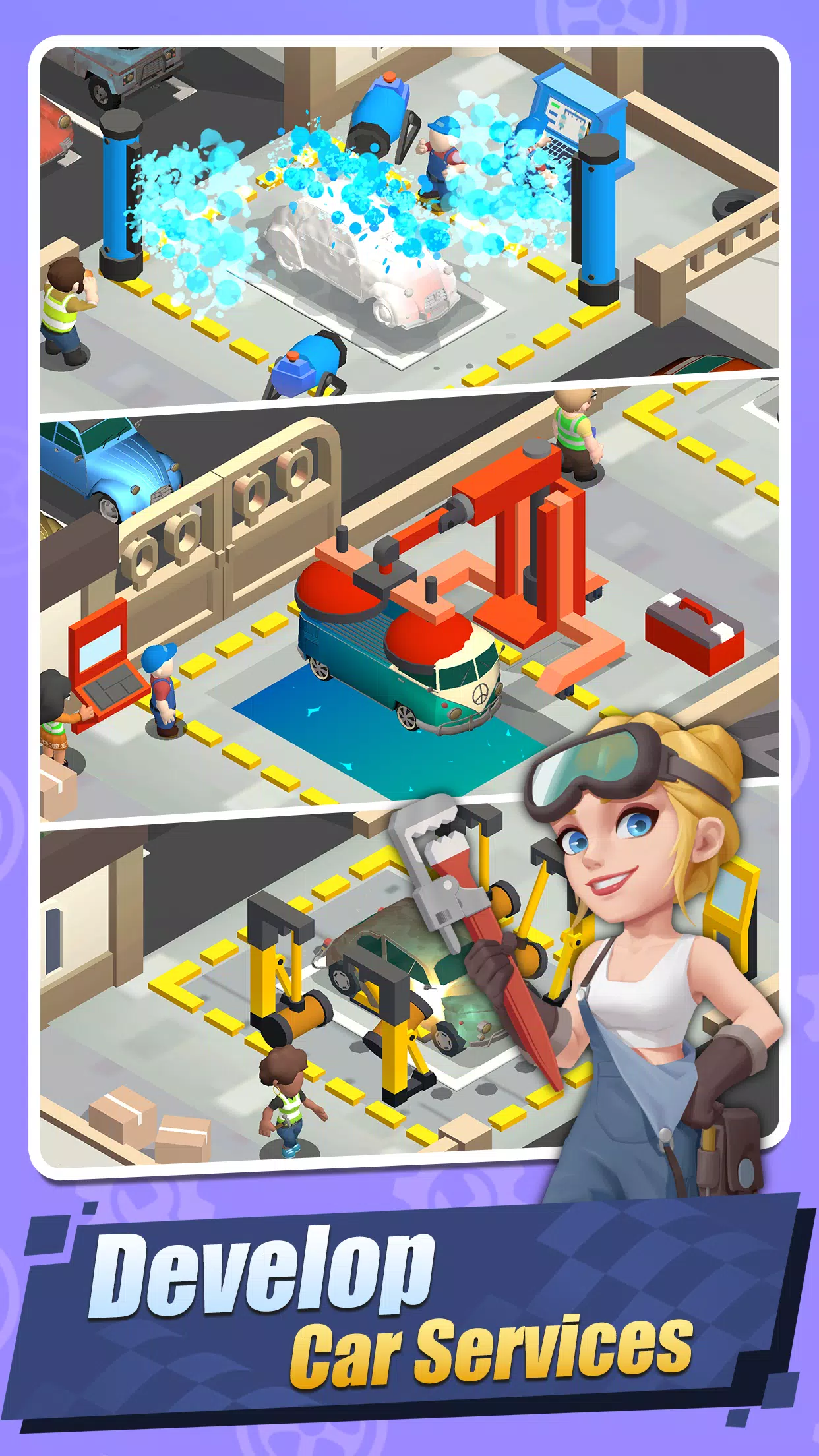 Car Fix Inc - Mechanic Garage Tangkapan skrin 3