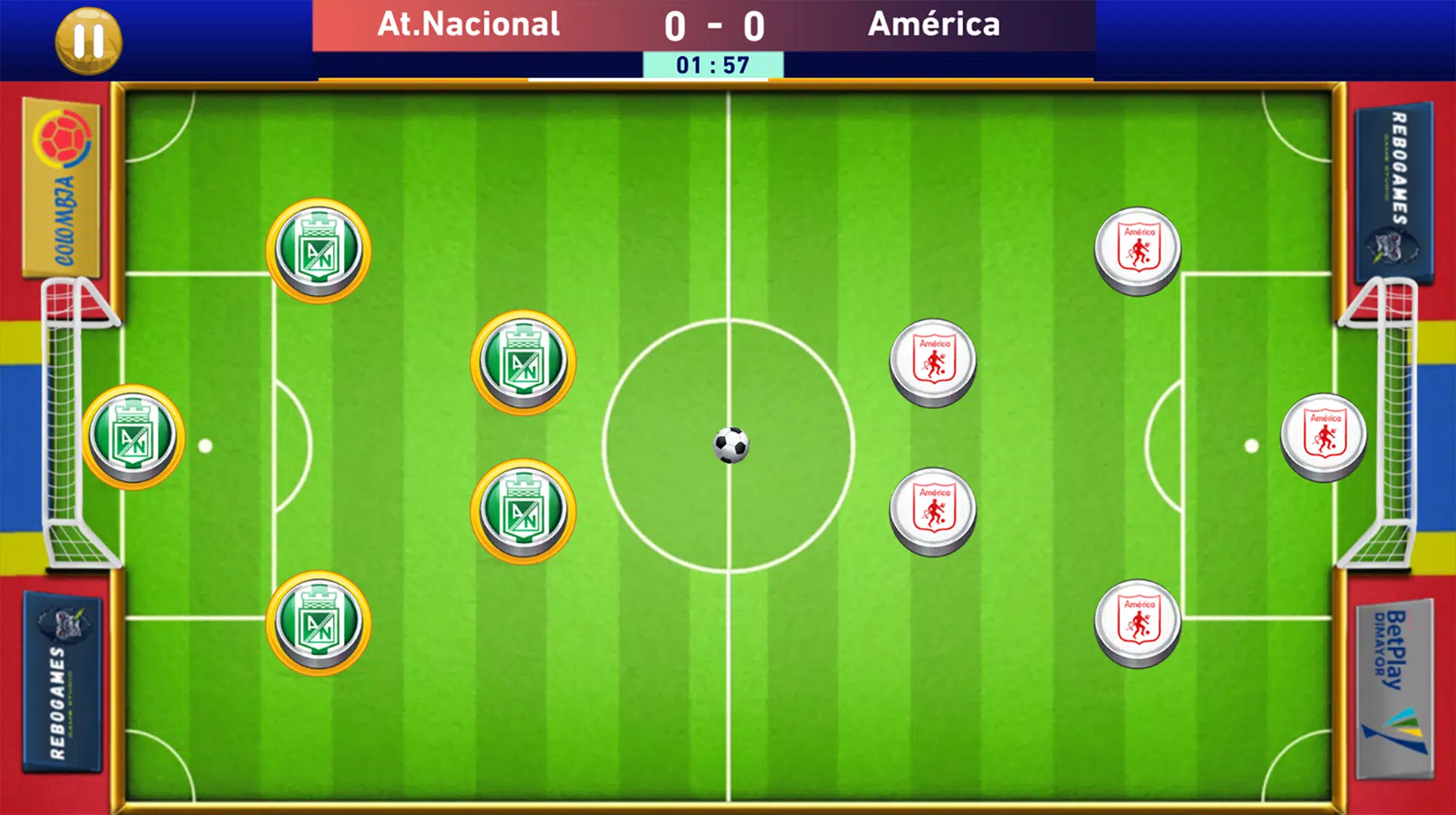 Liga Colombiana Juego 螢幕截圖 0