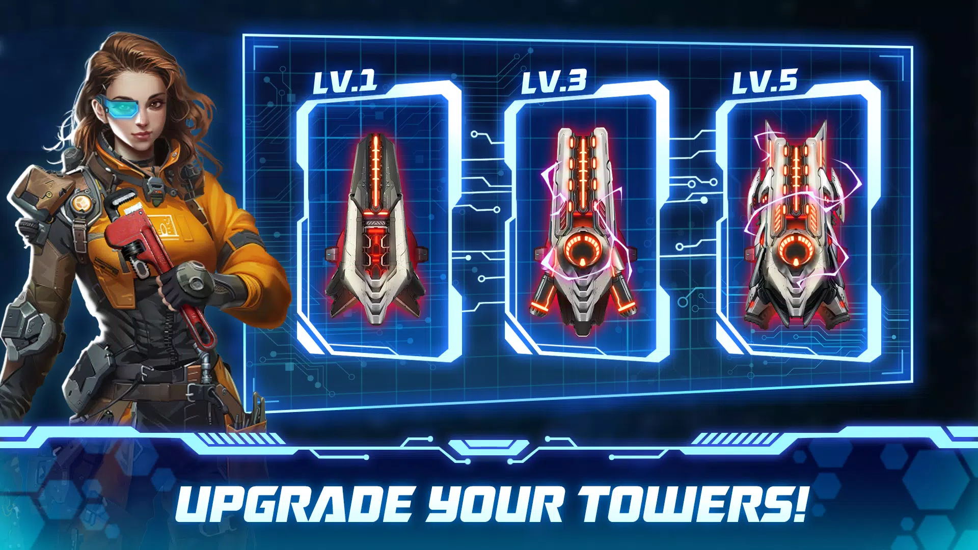 Defense Legend 5: Survivor TD ဖန်သားပြင်ဓာတ်ပုံ 3