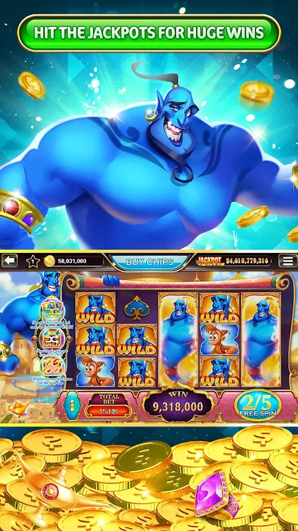 Lucky Vegas Casino: Slots Game ภาพหน้าจอ 0