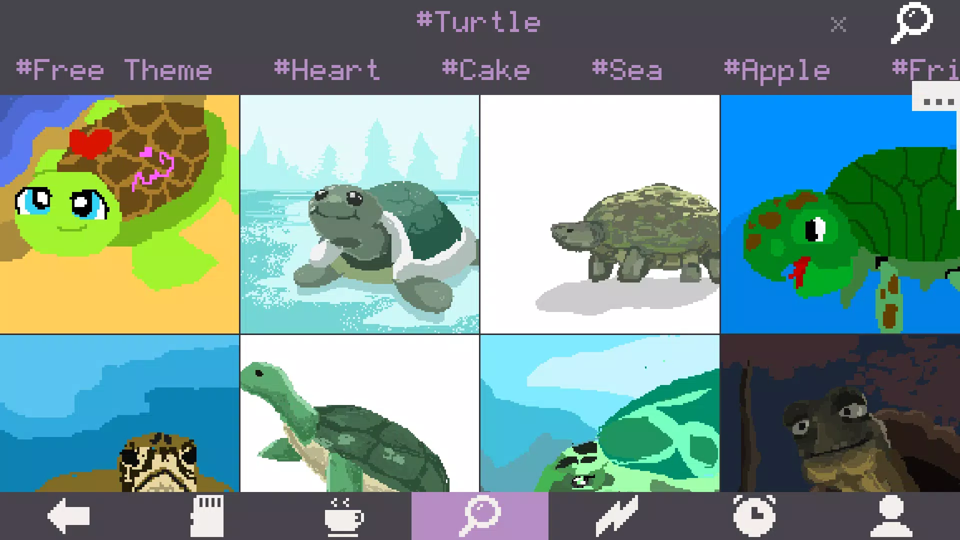 Pixel Sketch Zrzut ekranu 2