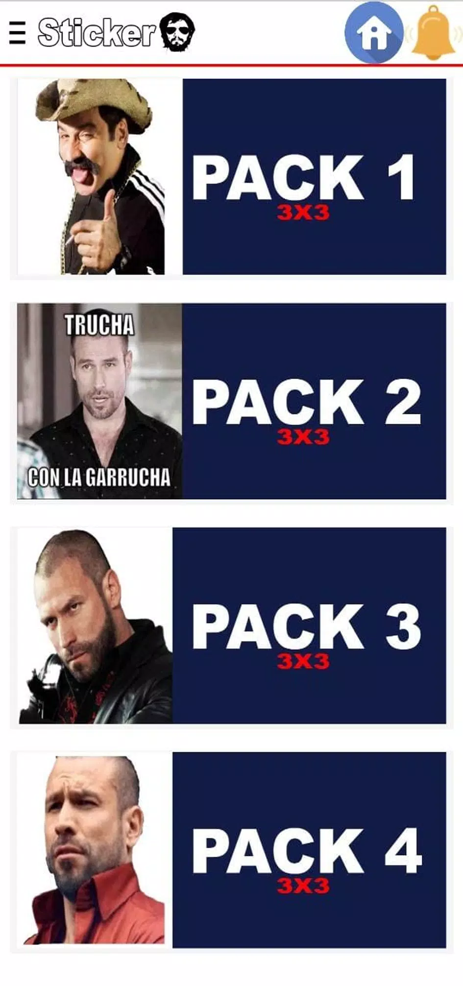 El Señor de los Cielos Sticker Tangkapan skrin 1