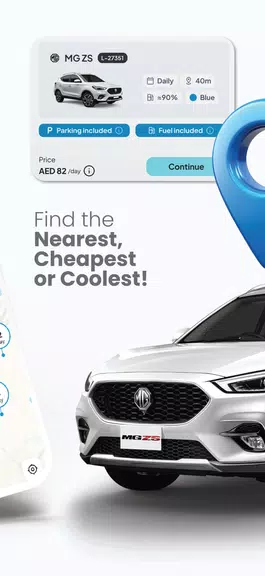 ekar Car Rental Ảnh chụp màn hình 1