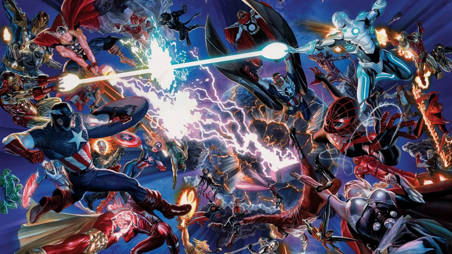 Secret Wars event artwork