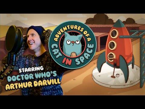 Avventure di un gatto nello spazio Screenshot del gameplay