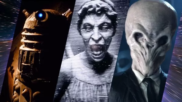 20 teratas Modern Doctor Who Monsters mendedahkan
