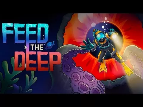 Feed the Deep underwater roguelike exploration game
