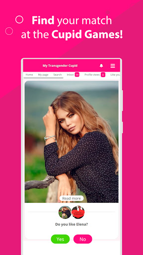 Transgender / TS dating app স্ক্রিনশট 1