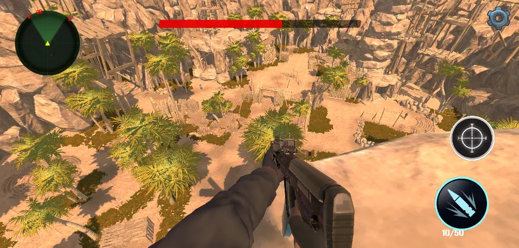 Sniper Special Forces 3D 스크린샷 2