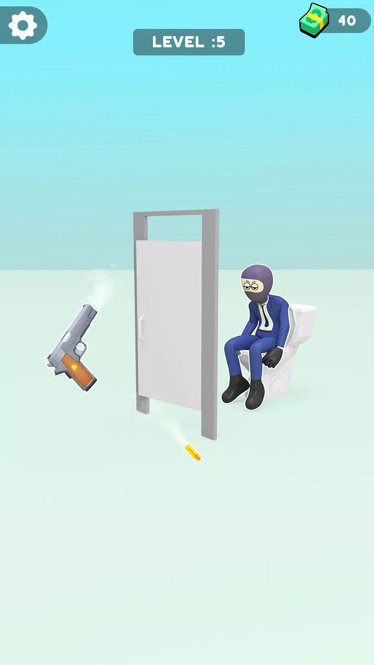 Silly Gun Attack Screenshot 1