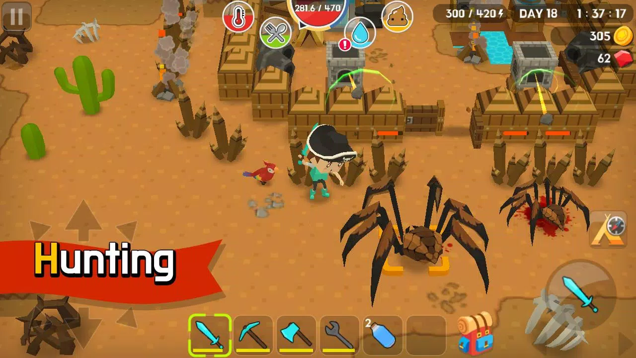 マインサバイバル (Mine Survival) スクリーンショット 3