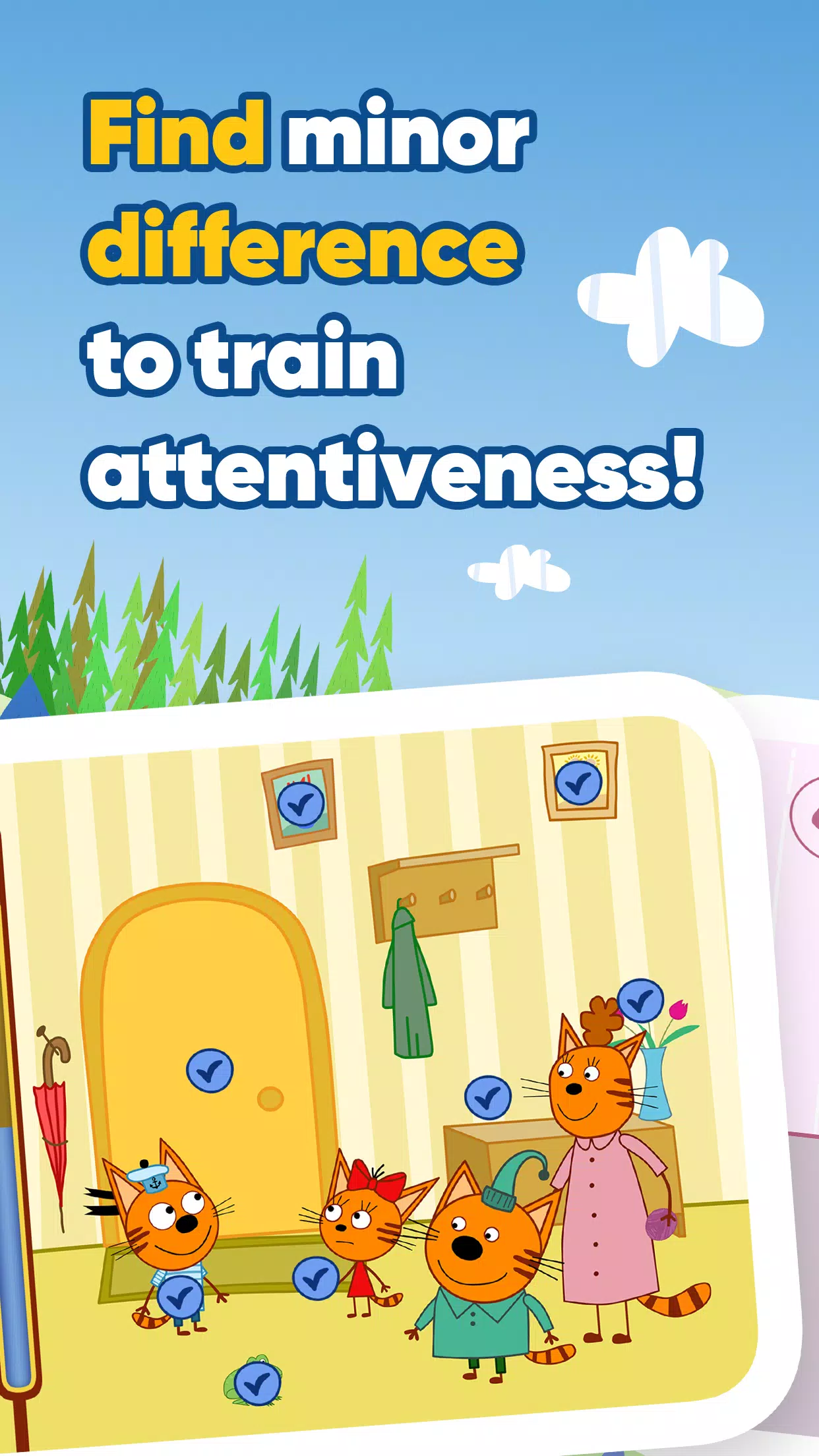 Kid-E-Cats: Games for Children应用截图第3张