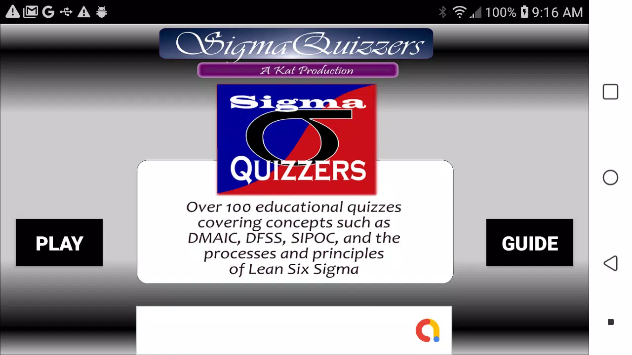 SigmaQuizzers Скриншот 1