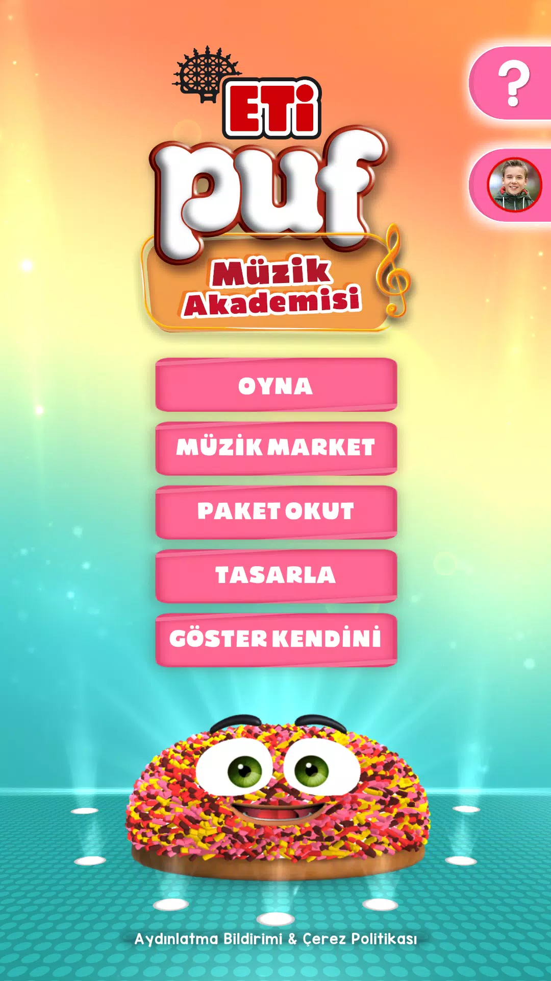 Eti Puf Müzik Akademisi ဖန်သားပြင်ဓာတ်ပုံ 0