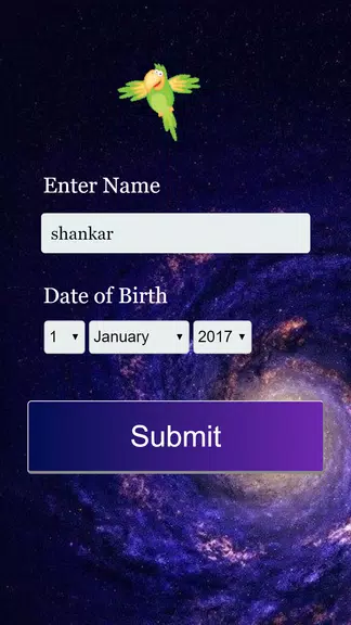 Parrot Tarot card Reading Fortune teller Astrology Captura de tela 0