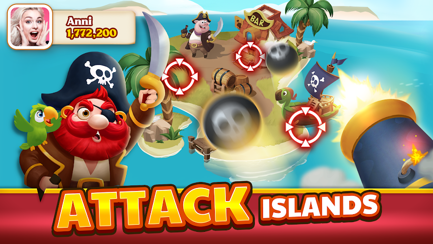 Pirate Master: Spin Coin Games Скриншот 0