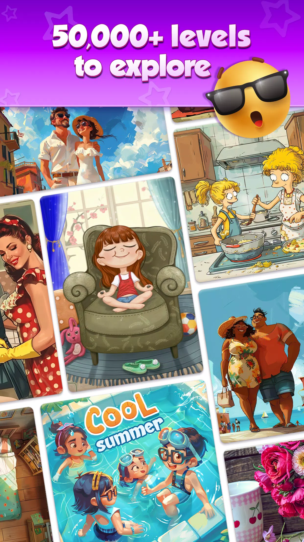 Find 5 Differences Train Brain 螢幕截圖 3