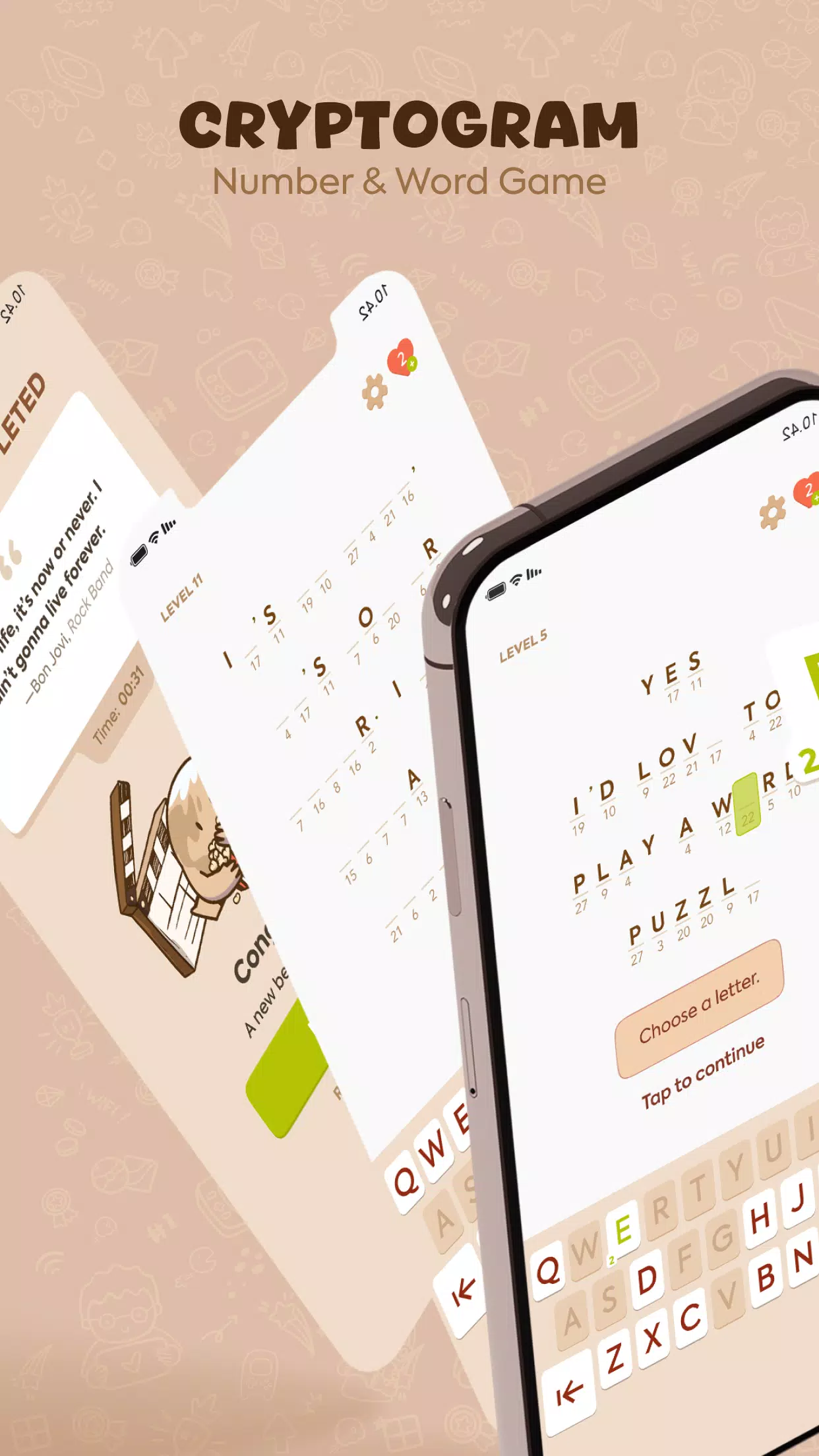 Cryptogram应用截图第0张