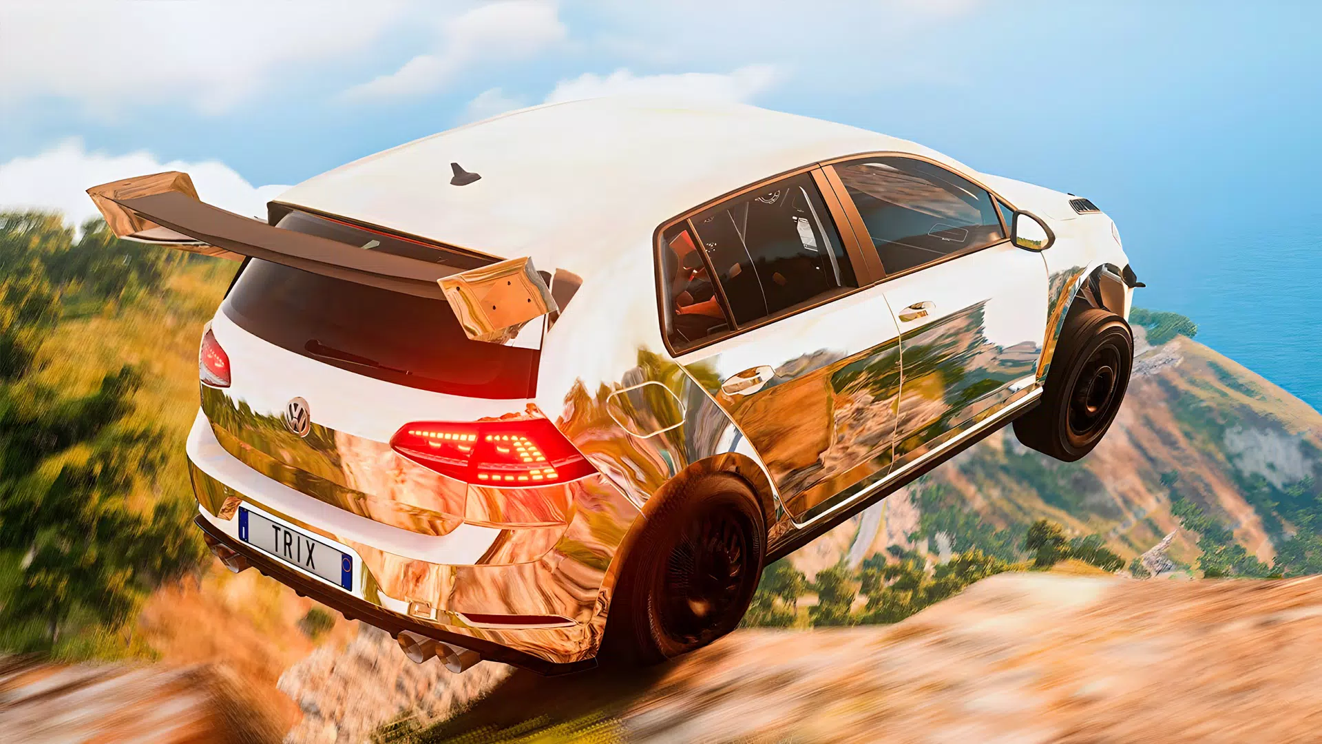 Car Crashing 3D 螢幕截圖 2