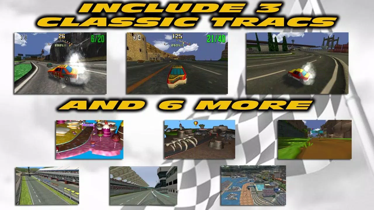 Taytona Racing Captura de pantalla 0