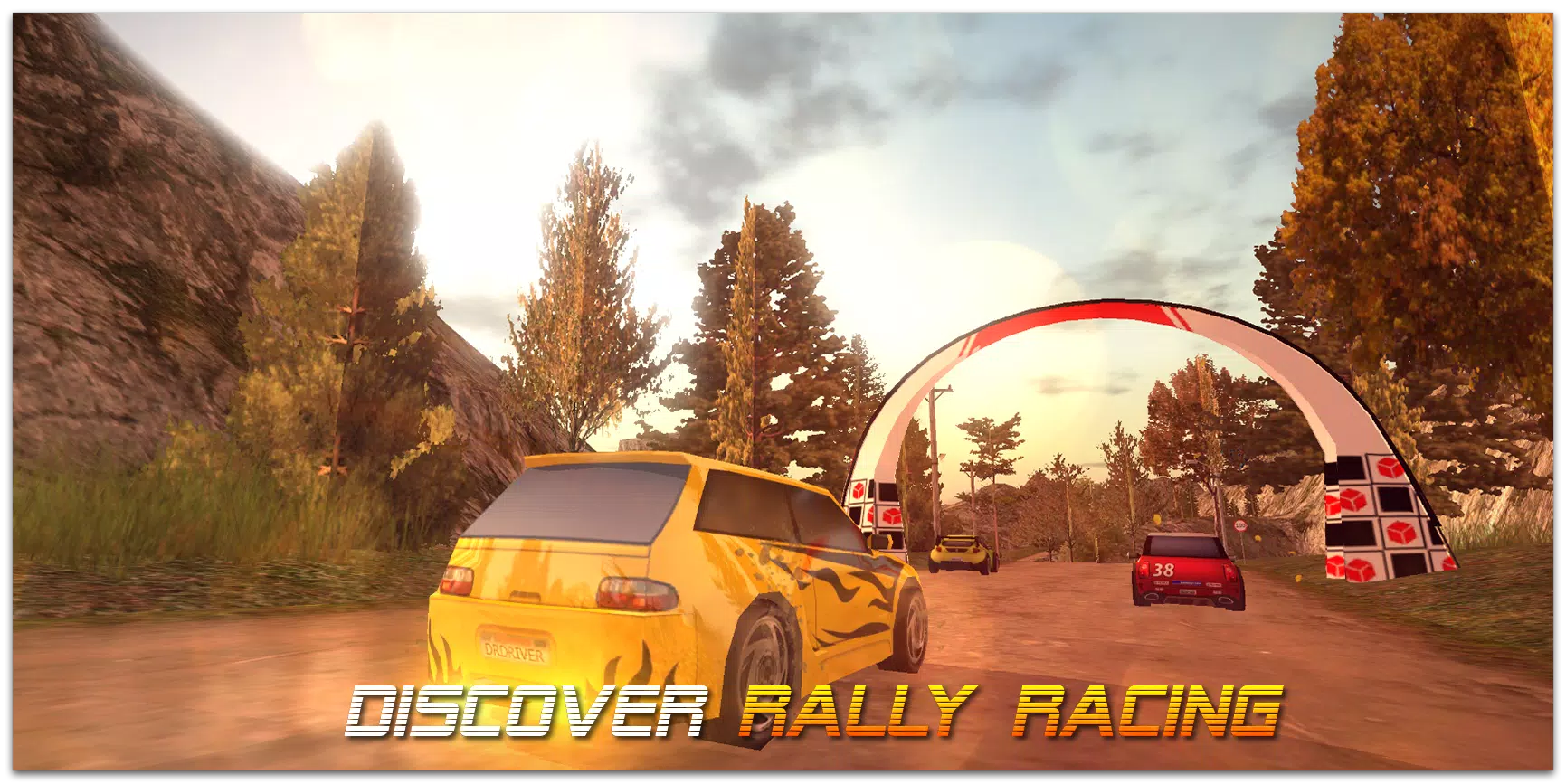 Xtreme Rally Driver HD 螢幕截圖 0