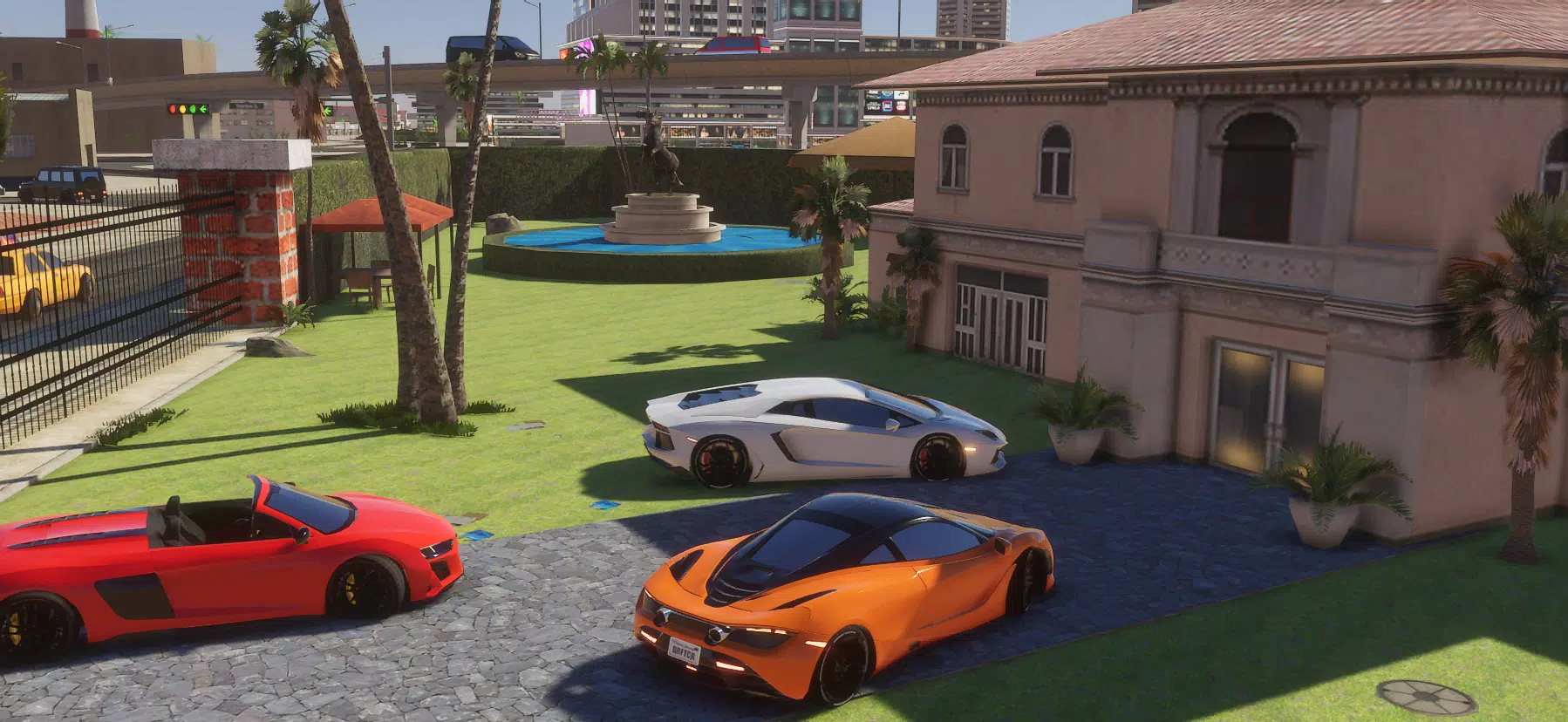 Drive Club: Car Parking Games スクリーンショット 1