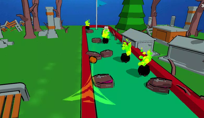 MiniGolf Madness: Halloween应用截图第0张