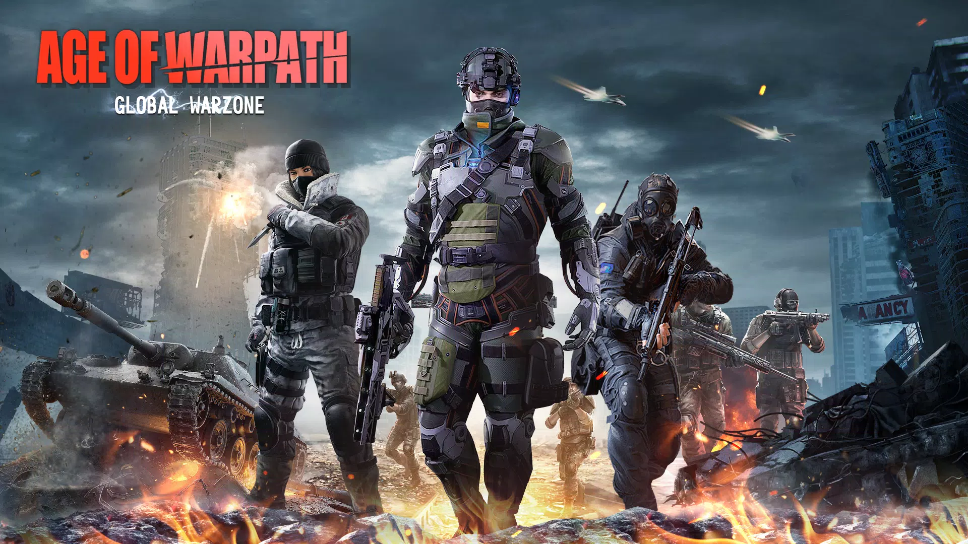 Age of Warpath: Global Warzone ဖန်သားပြင်ဓာတ်ပုံ 0