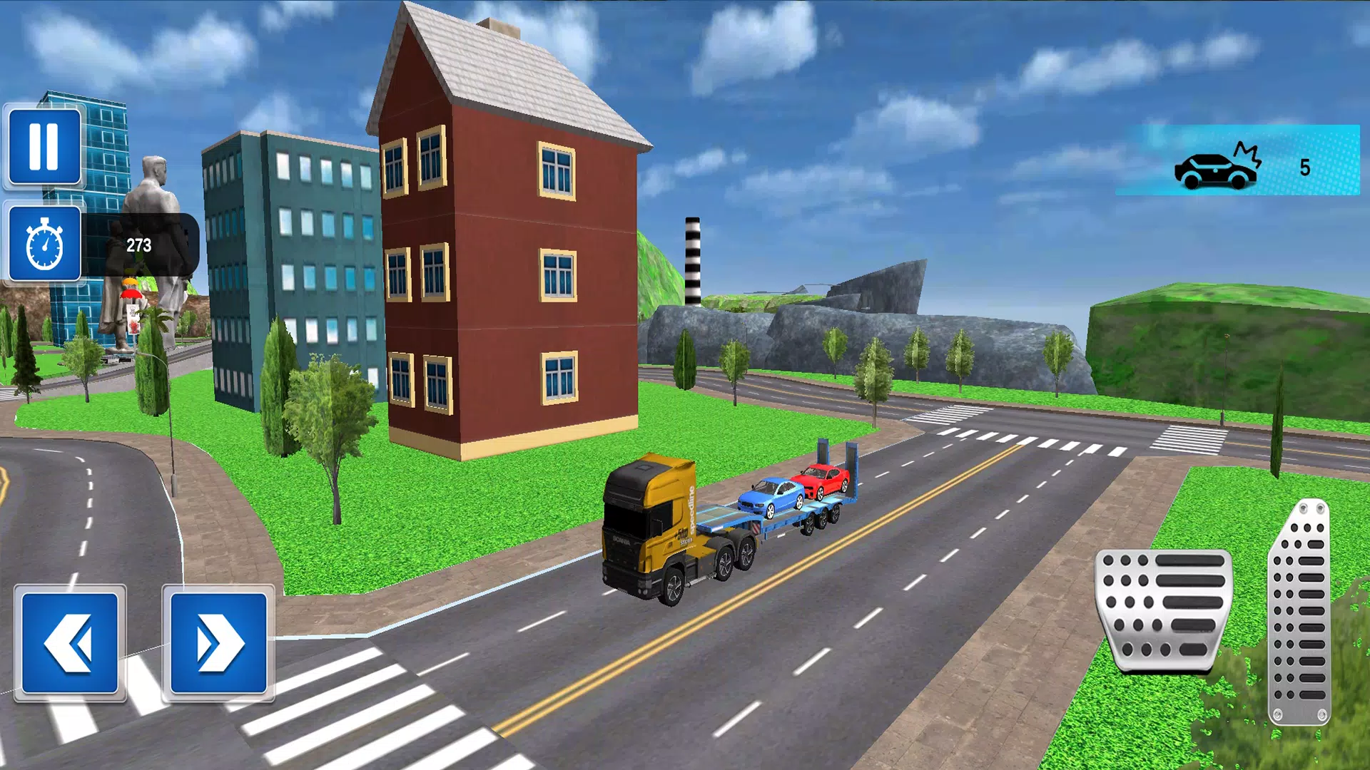 Truck Transport Game Simulator 螢幕截圖 0