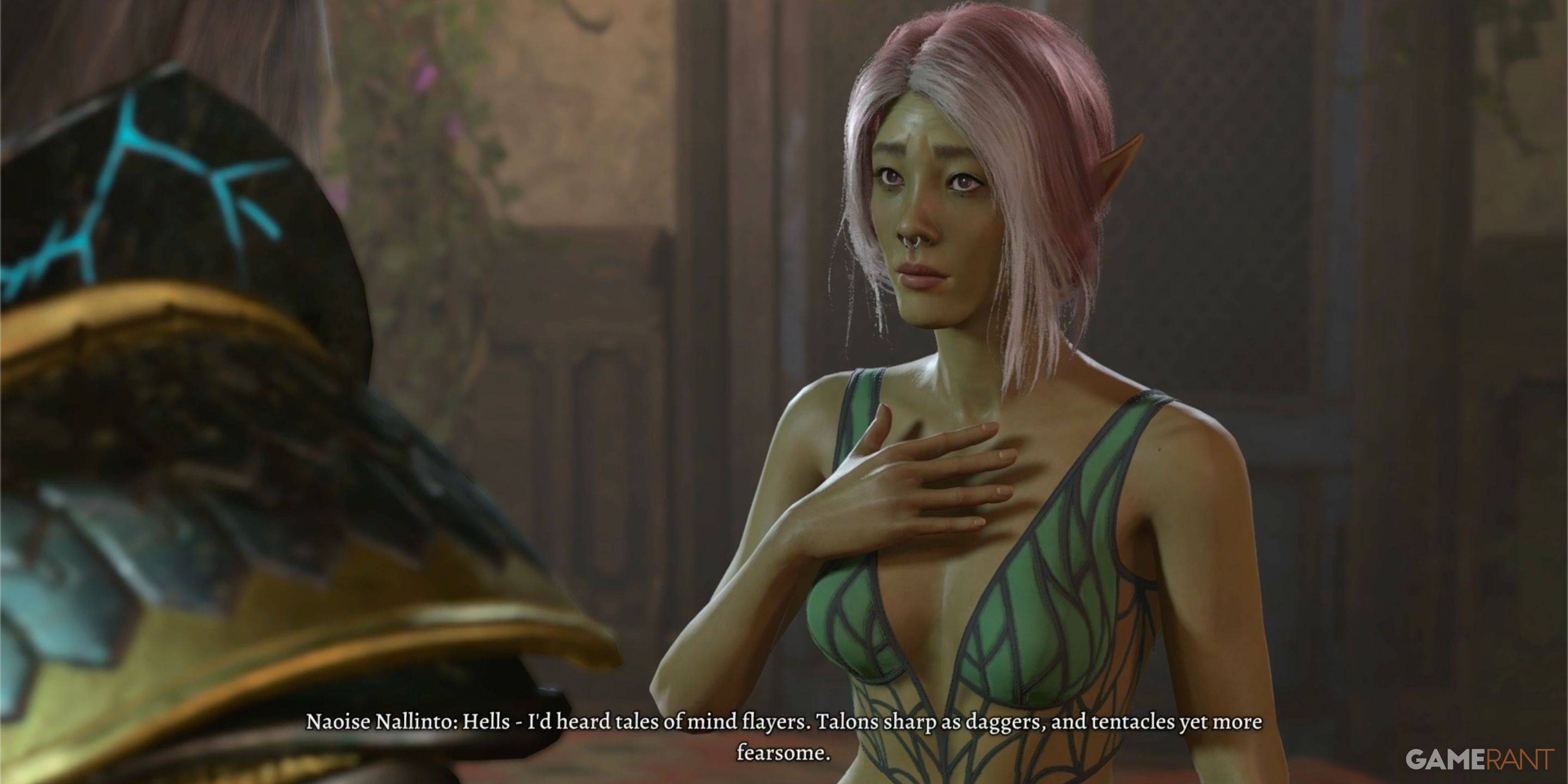 Dialogue Option