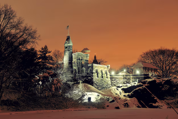 Empire of Eternal Night: Central Park from Marvel Rivals Wiki
