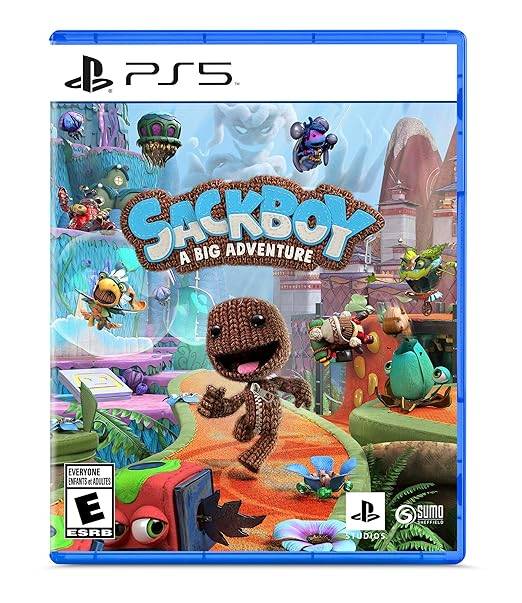 Sackboy大冒險PS5