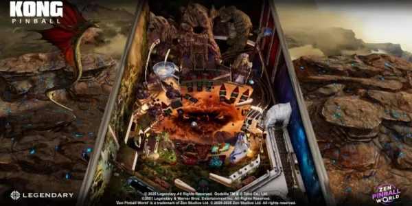 Zen Pinball World представляет 16 новых таблиц в крупном обновлении