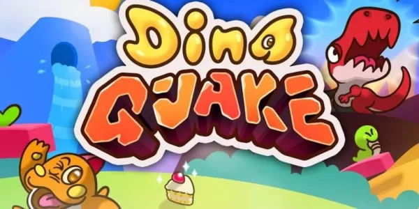 Dino Quake to drżąca ziemia platformówka jurajska nadchodząca w przyszłym miesiącu