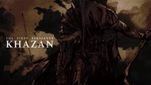 Khazan: O Primeiro Berserker Revelado