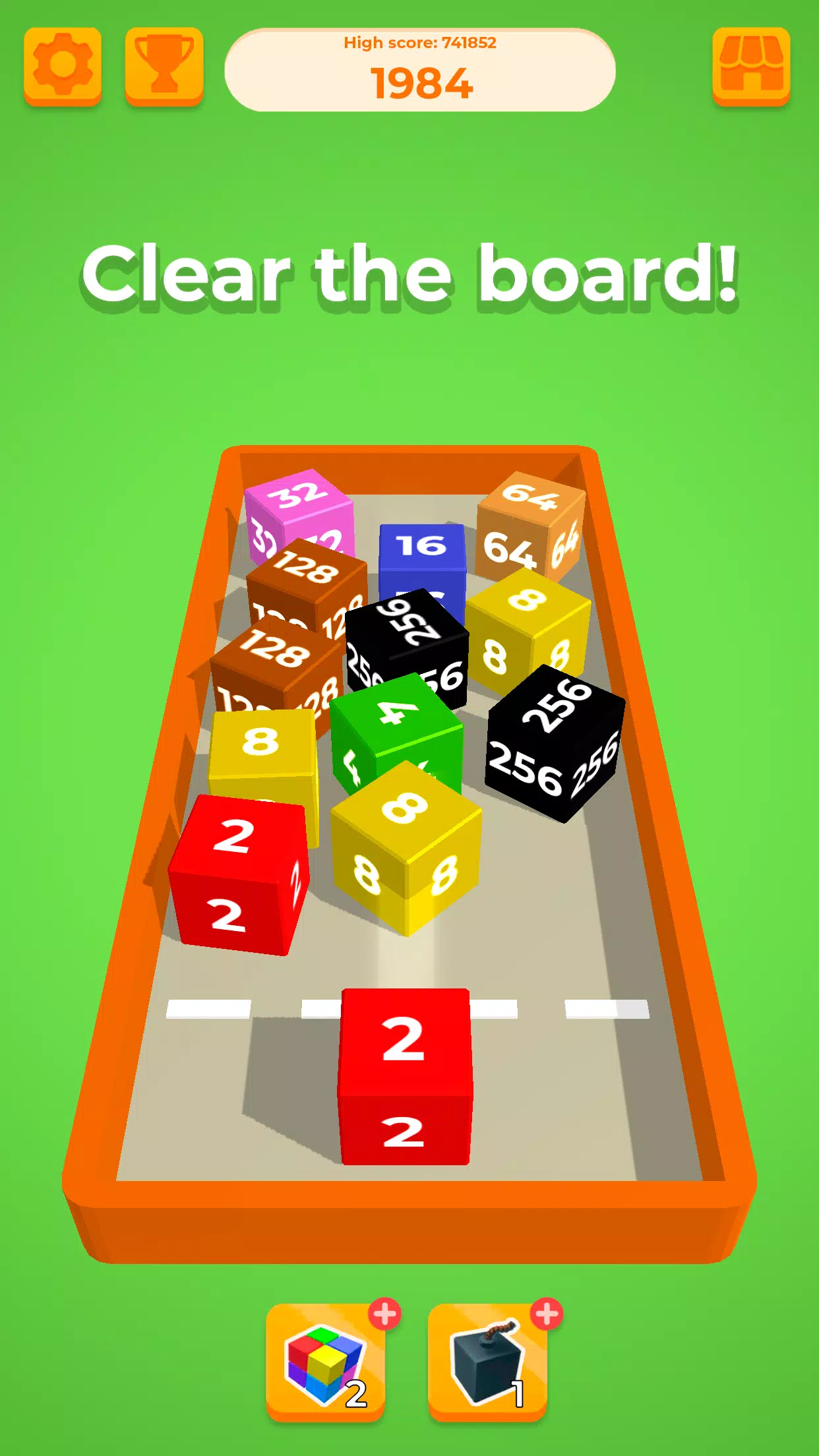 Chain Cube: 2048 Zahlenspiele Screenshot 3