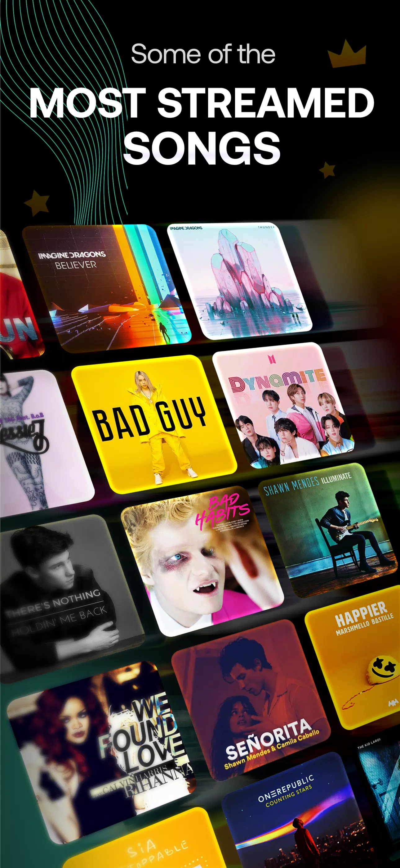 Lyrics Star・Song Lyrics Tiles Captura de pantalla 2